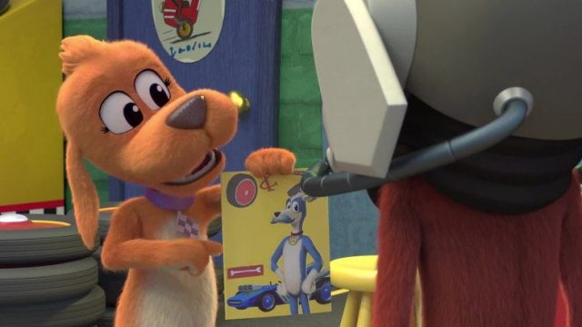 Ve, perro. ¡Ve! S01E04