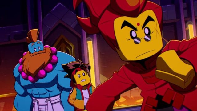 LEGO Monkie Kid S03E06