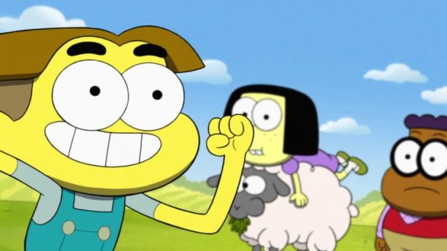 Los vecinos Green S03E26