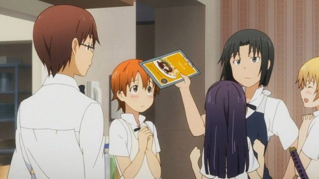 Working!! S02E01