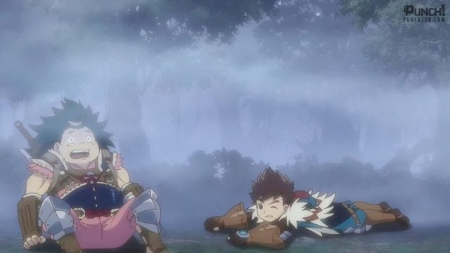 モンスターハンター ストーリーズ RIDE ON S01E44
