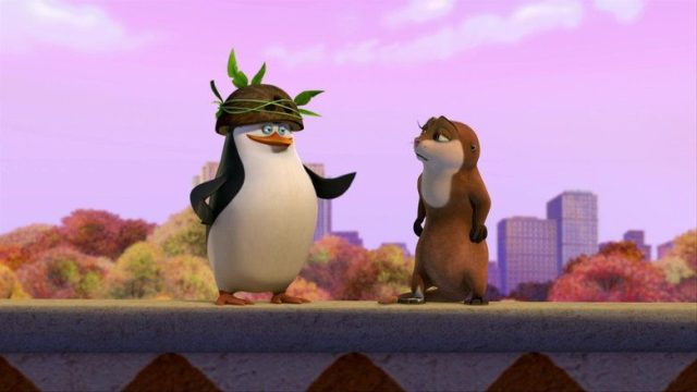 Los Pingüinos de Madagascar S02E27