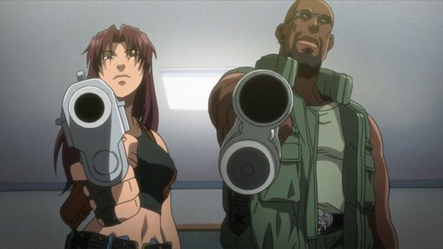 Black Lagoon S01E06