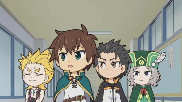 Isekai Quartet S03E01