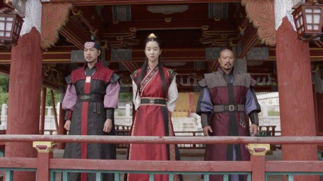 Hwarang, La Juventud del Guerrero Poeta S01E11