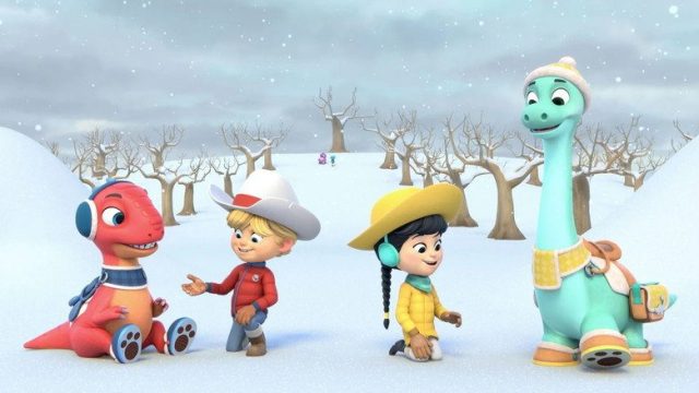 Dino Ranch S03E13