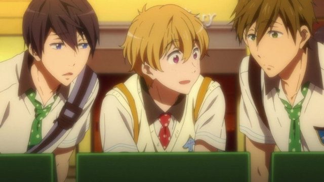 Free! Iwatobi Swim Club S01E11