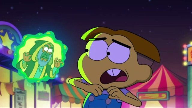 Los vecinos Green S04E19