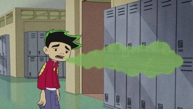 Jake Long: El Dragón occidental S01E02