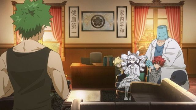 La Misión de la Familia Yozakura S02E03