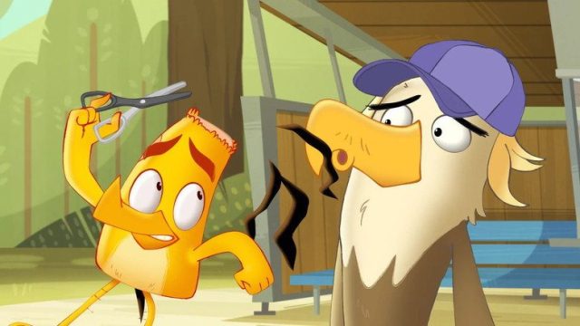 Angry Birds: Locuras de verano S02E13