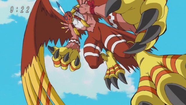 Digimon Adventure S01E13