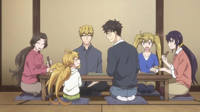 甘々と稲妻 S01E12