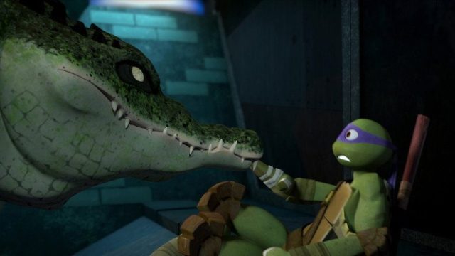 Las Tortugas Ninja S01E12