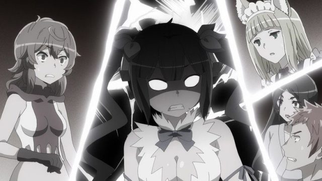 DanMachi: ¿Qué tiene de malo intentar ligar en una mazmorra? S02E11