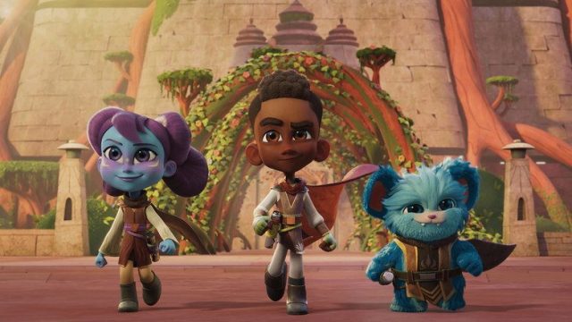 Star Wars: Las aventuras de jóvenes Jedi S02E01