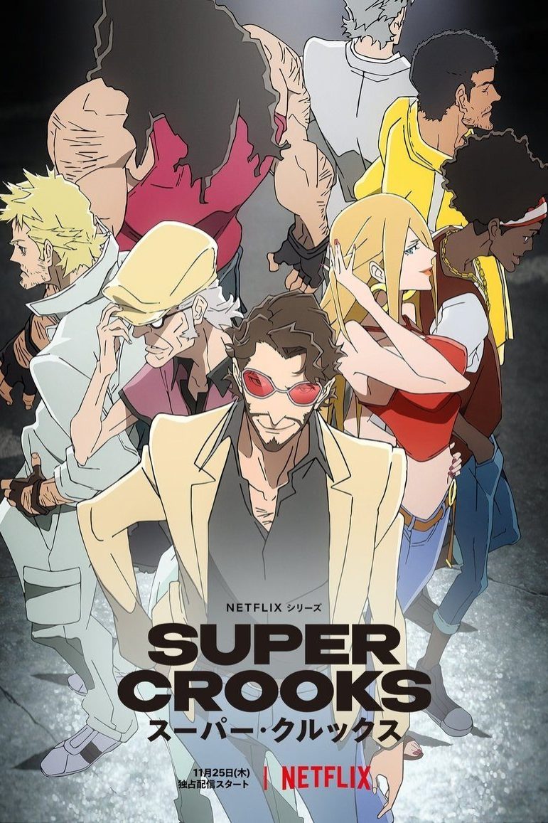Super Crooks Temporada 1