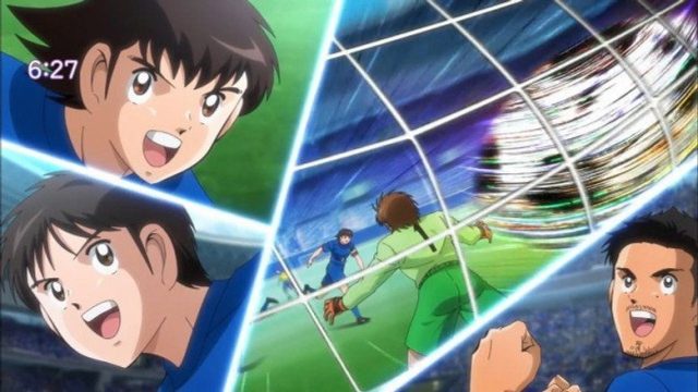 Capitán Tsubasa S00E01