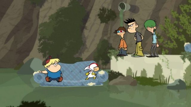 Kick Buttowski: Medio Doble de Riesgo S01E05