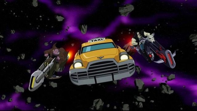Liga de la Justicia: Acción S01E05