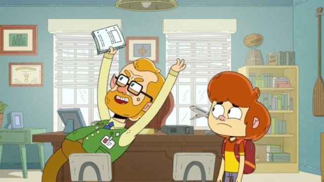 Ollie y los Monstruos S01E05