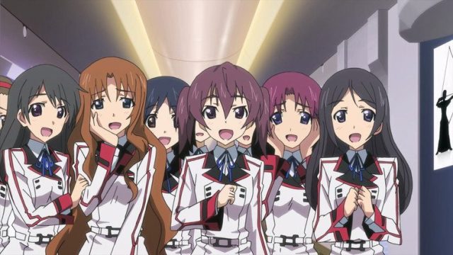 Infinite Stratos S01E05