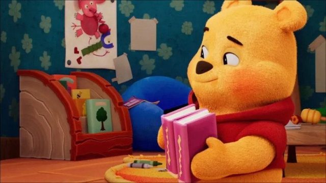 Winnie Pooh y yo S01E05