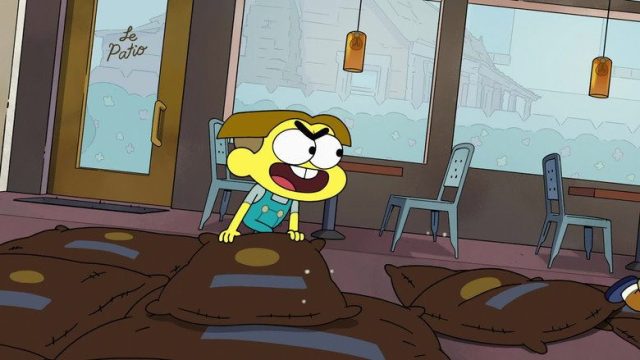Los vecinos Green S03E16
