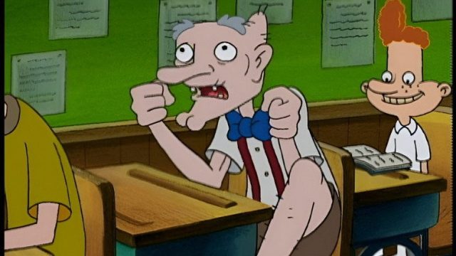 ¡Oye, Arnold! S04E15