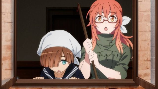 連盟空軍航空魔法音楽隊ルミナスウィッチーズ S01E03