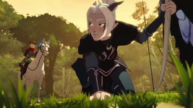 Príncipe de los dragones S05E02