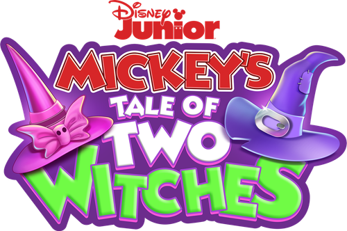 Mickey y el cuento de las dos brujas