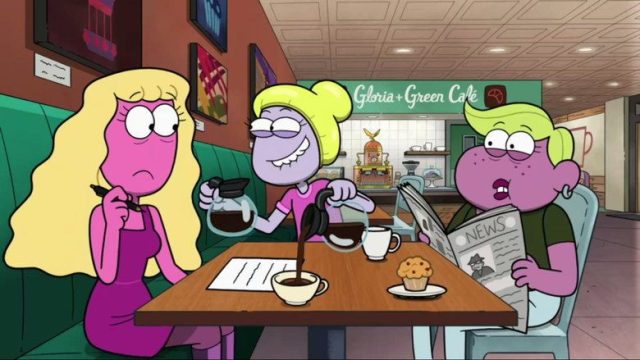 Los vecinos Green S04E26