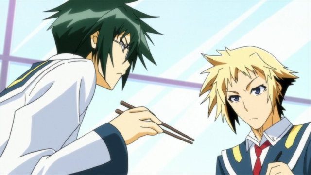 めだかボックス S01E03