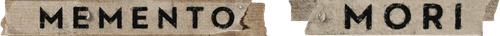 Memento Mori