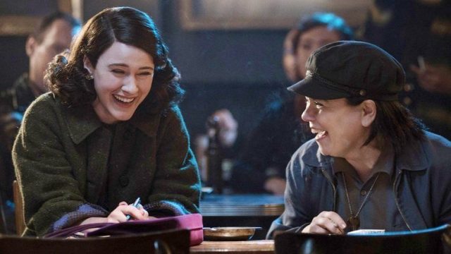 La maravillosa Sra. Maisel S01E04
