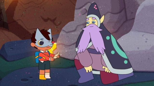 El niño lobo y la fábrica del todo S01E08