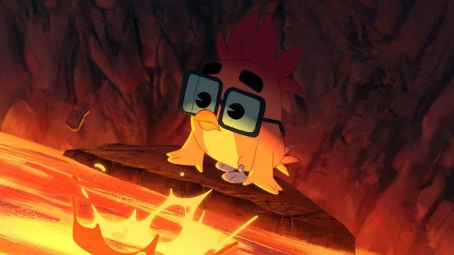 Angry Birds - La Isla Misteriosa: Una Aventura De Polluelos S01E16