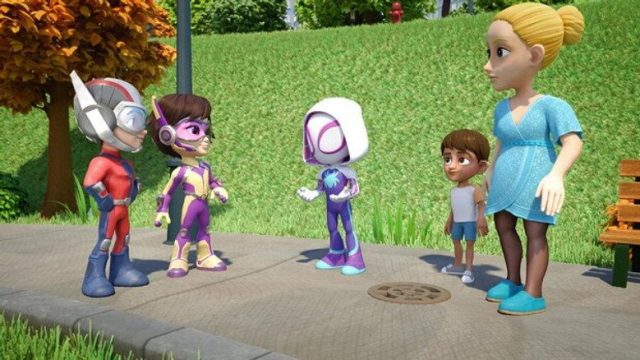 Spidey y sus Sorprendentes Amigos S00E14