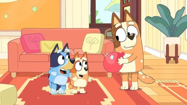 Bluey S01E03