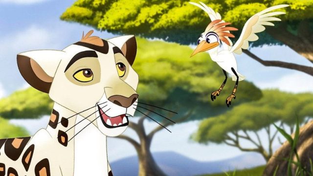 La Guardia del León S01E16