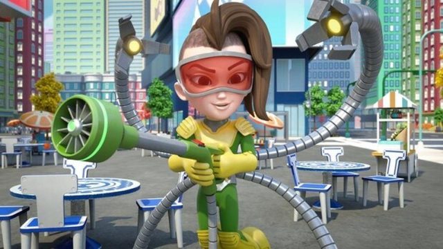 Spidey y sus Sorprendentes Amigos S01E07