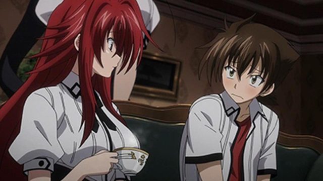 High School DxD S03E01