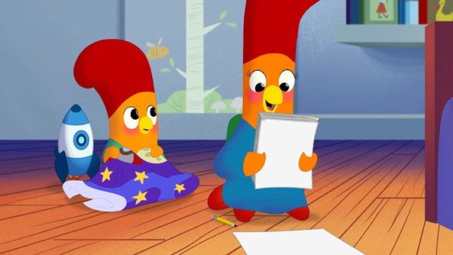 ¡No interrumpas, gallinita! S02E08