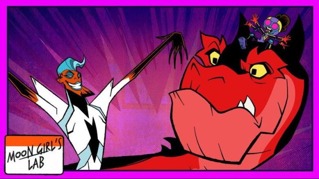 Moon Girl y Devil, el dinosaurio S00E08