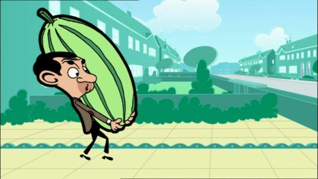 Mr. Bean, la serie animada S03E08