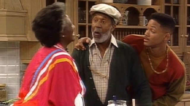 El Príncipe del Rap en Bel-Air S02E05