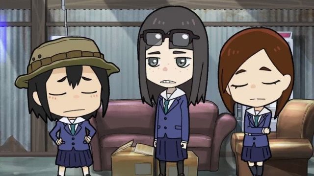 Keep Your Hands Off Eizouken! S00E12