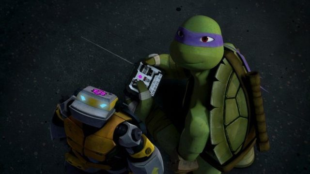 Las Tortugas Ninja S01E06