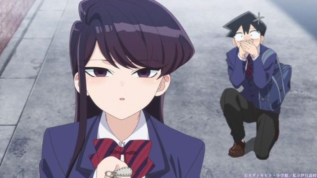 Komi-san no puede comunicarse S01E02